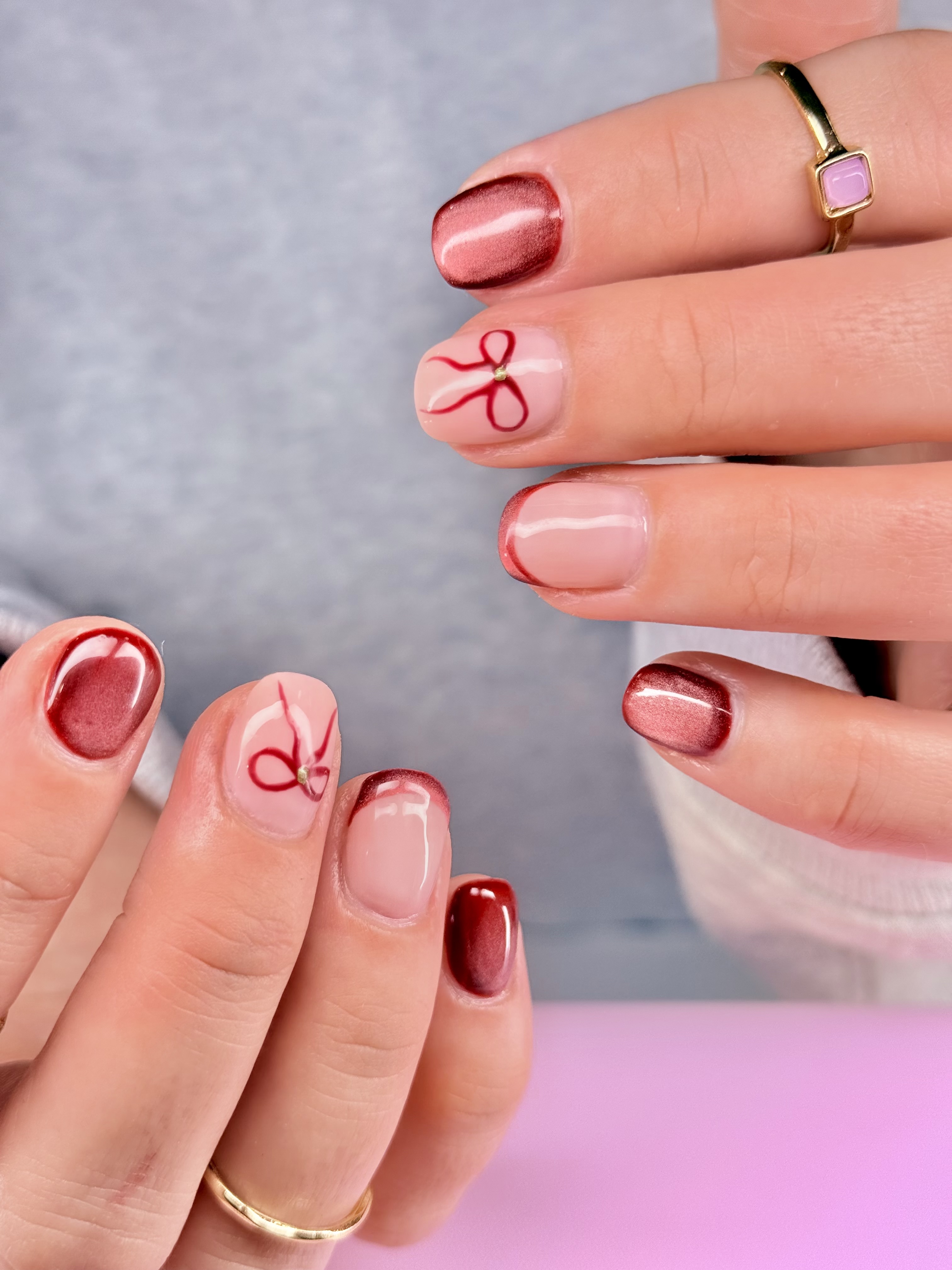 Tier 1 nail art example