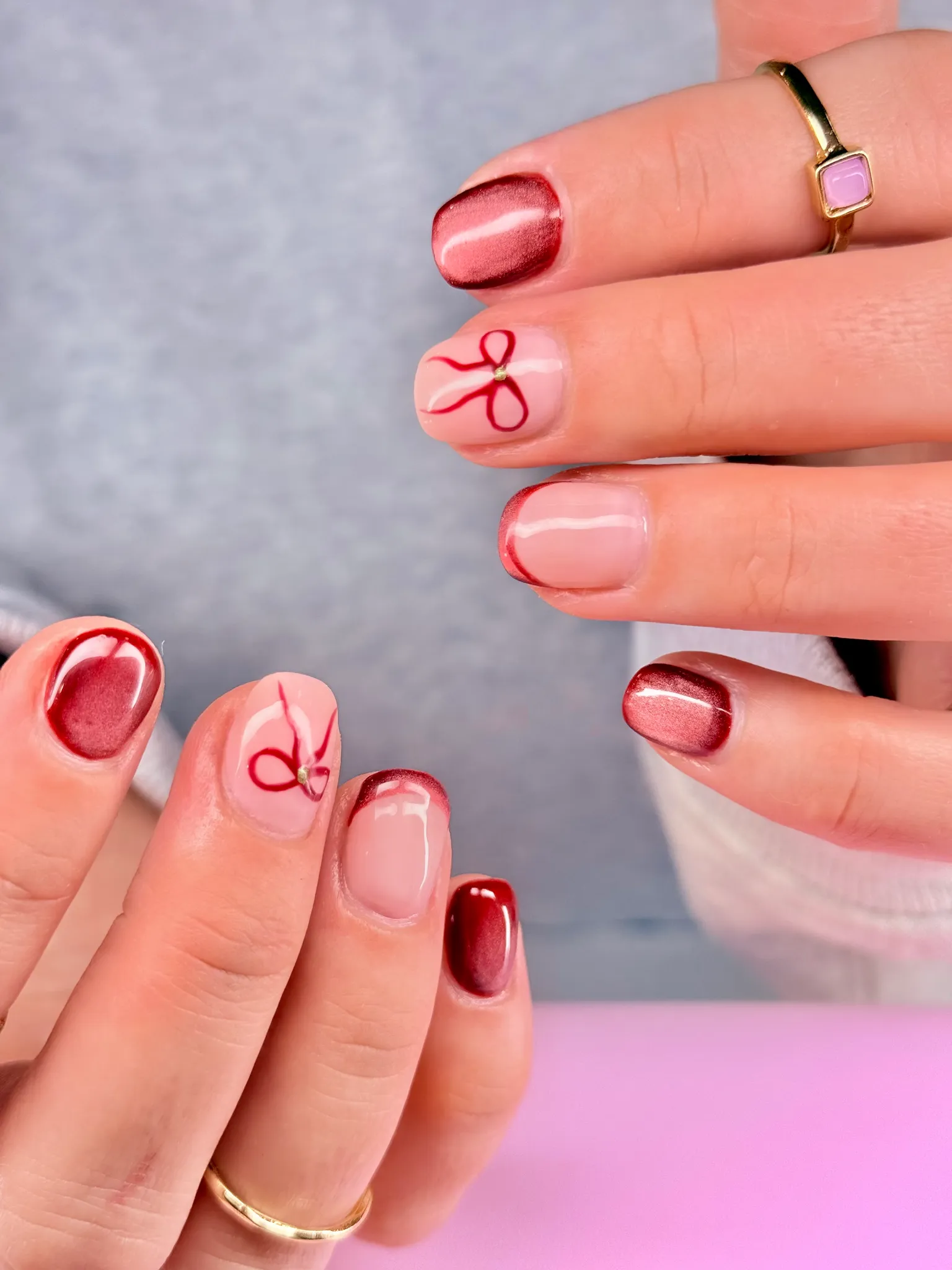 Tier 1 nail art example